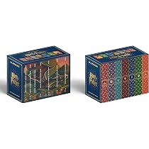 Harry Potter Paperback Box Set Books 1-7 (Deluxe Edition with